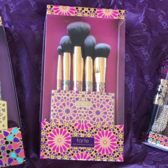 tarte Other - ULTRA RARE Tarte Treasured Tools Brush Set